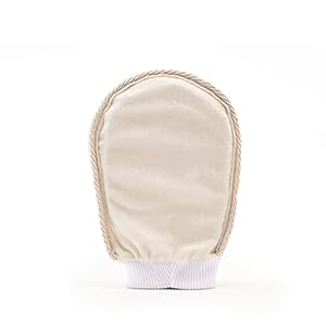 mCaffeine Exfoliating Gloves for Body Cleansing and Scrubbing | Bath Glove - made of 100% Natural Fibre | Gentle on the Skin | Sustainable, Unisex | Easy to Use 4 31vtIhAFhVL. SL500 . SS300