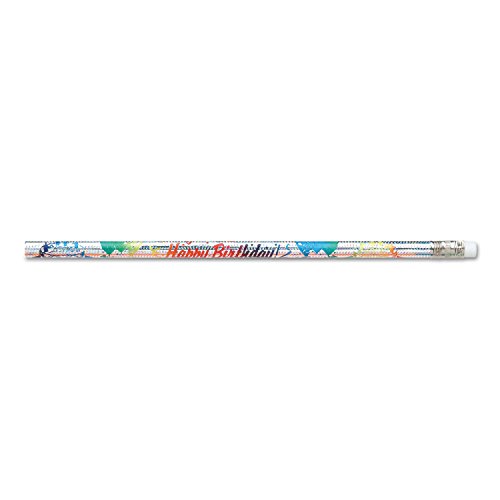 S - Pack Of 12 - Happy Birthday From Your Teacher - 7500b , Silver