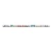 Moon Products Award Pencils - Pack of 12 - Happy Birthday from your Teacher