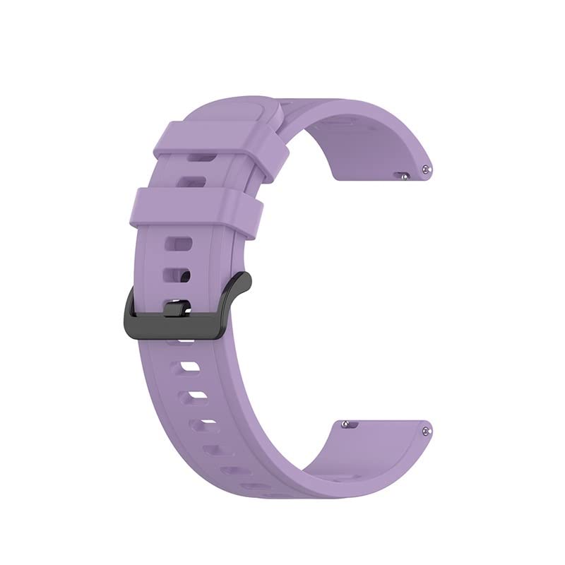 Correa de silicona Garmin Venu 2 Plus y Forerunner recambio de 20 mm 22 mm color ágata 1