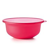 salatschüssel mit deckel tupperware  Tupperware Aloha Servierschüssel Salatschüssel Beere pink 2000ml 2 Liter Schüssel mit Deckel Vorratsdose