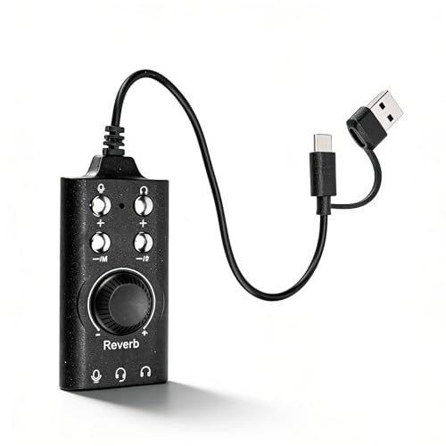 Carte son USB adaptateur audio jack 3.5 mm mâle femelle pour ordinateur de bureau