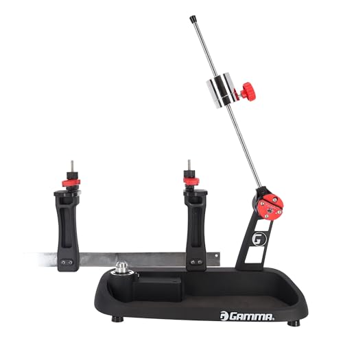 Gamma Momentum Drop Weight 2 Stringing Machine – Professional-Grade Tennis Racquet Stringer with Advanced Features for Precision and Durability, Easy-to-Use and Ideal for Home or Club Use