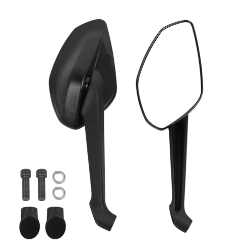 Espejos moto manillar para rutas de fin de semana en Ducati Diavel 14