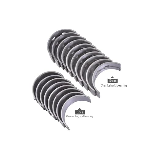 Kit de casquillos de motor para motocicletas CBR 250 MC22 de 18 piezas 2