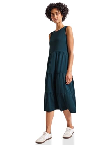 Robe en jersey Street One 1408844 avec volants pour femme