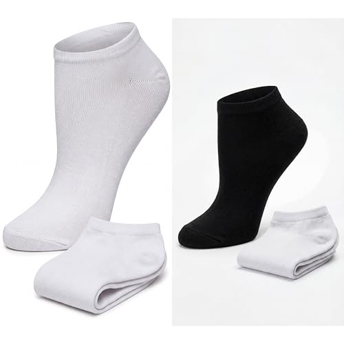 Image of Tipi Toe Women's 20 Pack Colorful Low Cut Socks - Lightweight, Breathable Design for All-Day Comfort Sizes 9-11 /10-13