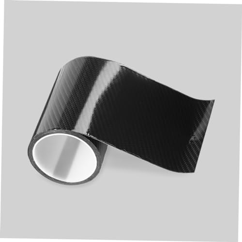 Cinta protectora de vinilo negro para aplicaciones automotrices y bordes de puertas 3