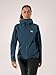 Arc'teryx Gamma Hoody Women's | Lightweight Insulated Softshell All Weather Jacket for Women - Winter Hiking, Rock Climbing | Nightscape, Medium