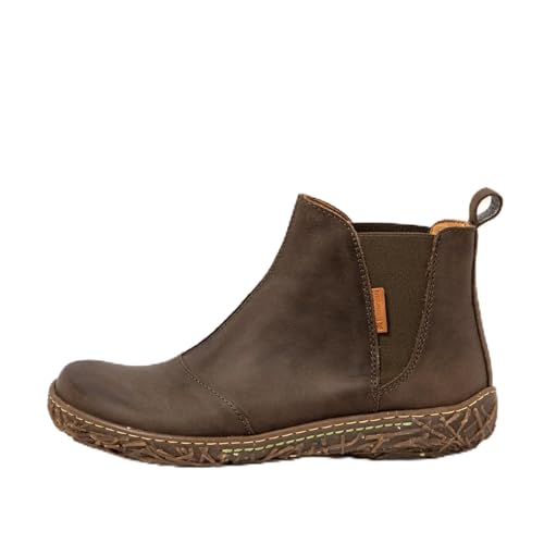 El Naturalista Botines para mujer Nido, Botines para mujer, Verde caqui, 41 EU