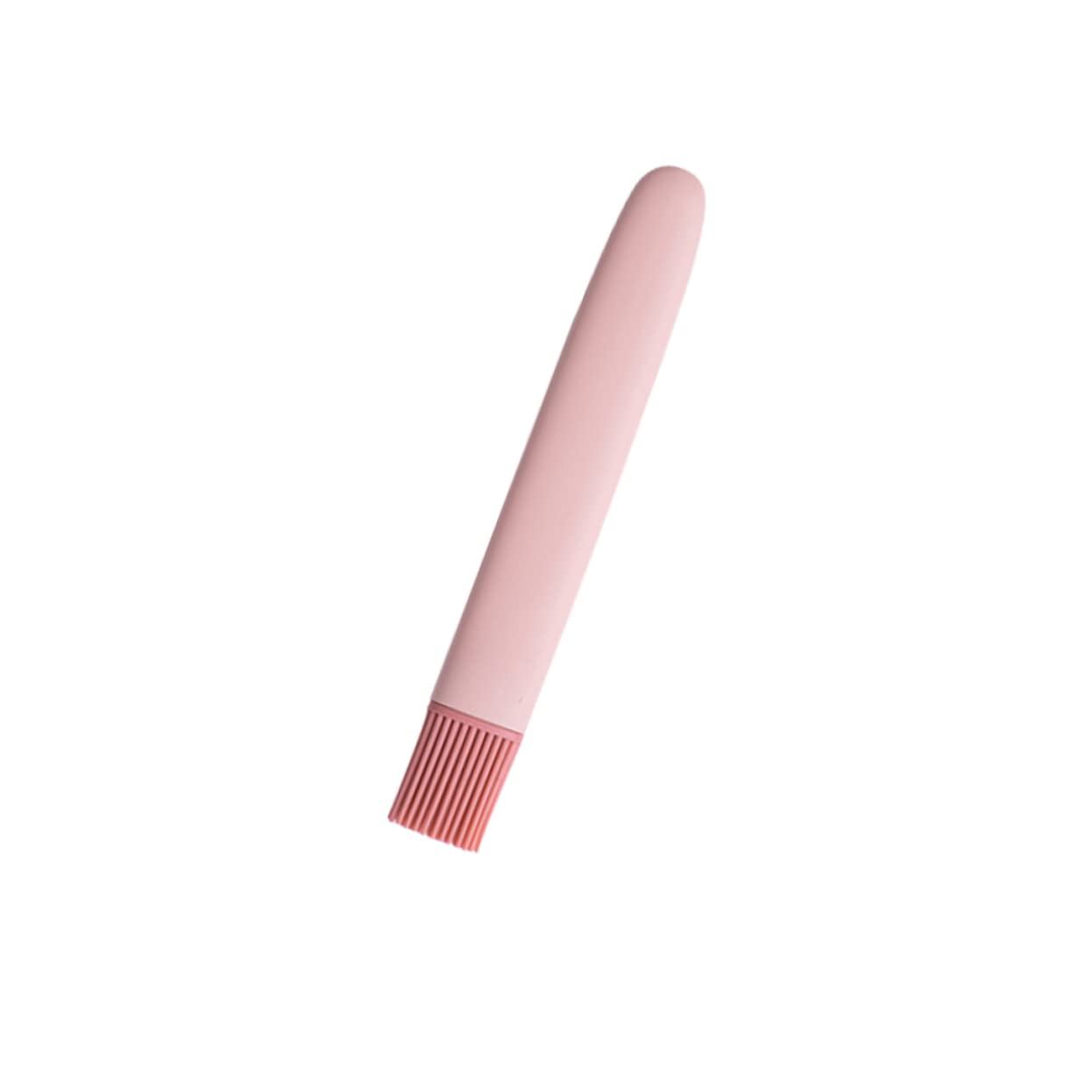 STOBAZA Silicone Bbq Basting Oil Brush Food Grade Kitchen Baking Utensil Pink for Spreading Oil and Sauces Non Melting Safe for All Cookware for Grilling and Baking