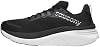 Zapatilla Saucony Hurricane 24 para hombre, Negro/Carbón, 11.5 2