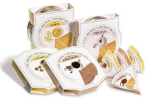 Carlsbad Oblaten Dessert Wafers 4.25oz. Chocolate