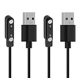 Xininyia 2-Pack for Raycon Bone Conduction Headphones Charger Magnetic USB Charging Cable Rapid Charger