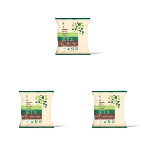 Image of Organic Tattva Cloves, 50g (Pack of 3)
