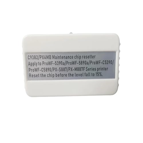 Puce C9382 pour réparer erreur boîte maintenance Epson WorkForce C5890