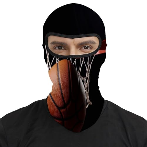 Máscara de Esquí para Hombre y Mujer Balaclava Impresa, Máscara Térmica para Cara, Protección contra Frío para Motociclismo y Deportes de Invierno miniatura 2