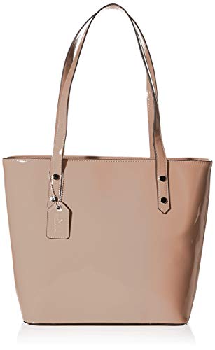 N.V. Bags N.V. Bags270MujerShoppers y bolsos de hombroBeige (Nude) 12x26x26 centimeters (W x H x L)
