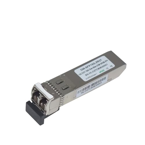 Solución DWDM 10G SFP+ 80KM CH27 1555.75nm para enlaces de larga distancia