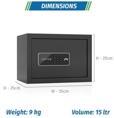 Image of Godrez NX Pro Digital (15L) Ebony Home Locker