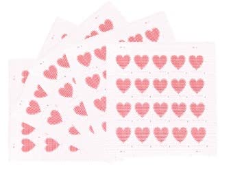 Made Of Hearts Sheet Of 100 Forever First Class Postage Stamps Wedding Celebration Love Valentines (5 Sheet Of 100) #TOP1