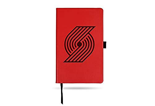 Rico Industries Nba Portland Trail Blazers Laser-Engraved Color Notepad, 5.25 X 8.25-Inches #TOP22