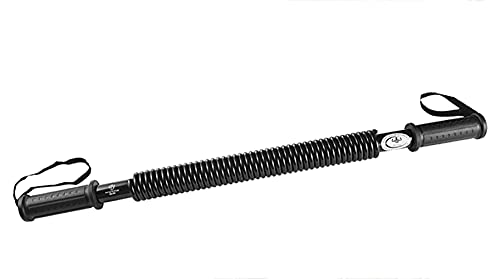 ITTA 20kg-110kg Dual Spring Power Twister Bar, Super Heavy Duty Arm and Chest Builder Strengthener Armdrücken (20) Cover