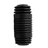 amortiguador direccion land rover santana Material TPE flexible, no plástico, elastómero termoplástico de alta calidad que resiste grietas, aceite y temperaturas extremas (-40 °C a +120 °C); mantiene la integridad del sello sobre