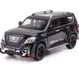 Image of 1:24 Scale Die-Cast 2022 Nisssan Patrol Large with 6 Openable Doors-Multicolor (Nisssan Potral)