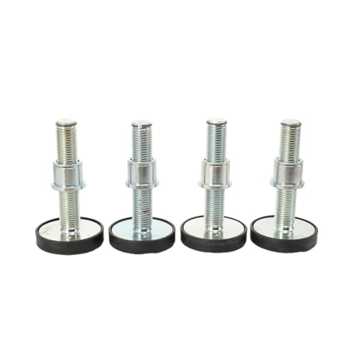 Blocs pour pont elevateur de 50mm avec filetage en caoutchouc robuste pour cric de voiture