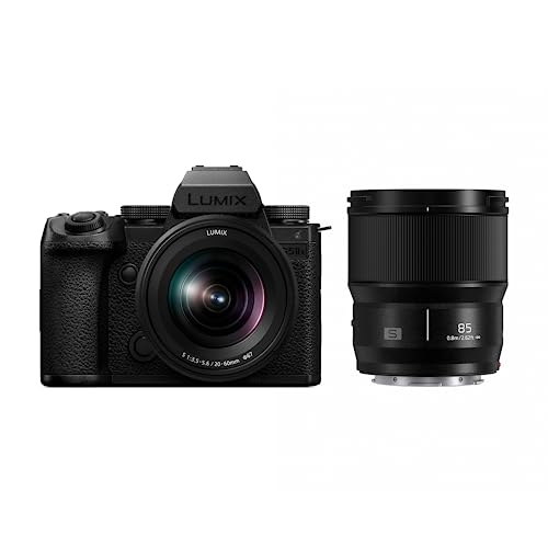 Panasonic LUMIX S5IIX with 85mm F1.8 lens