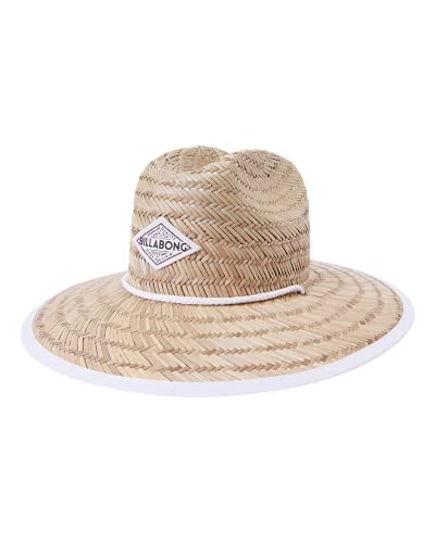 Billabong-Chapeau-de-soleil-classique-en-paille-Tipton-pour-femme
