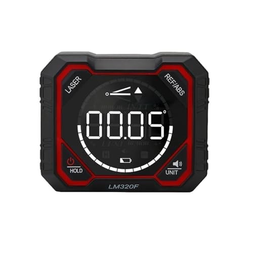 Inclinómetro digital LM320 con medición de ángulos miniatura 1