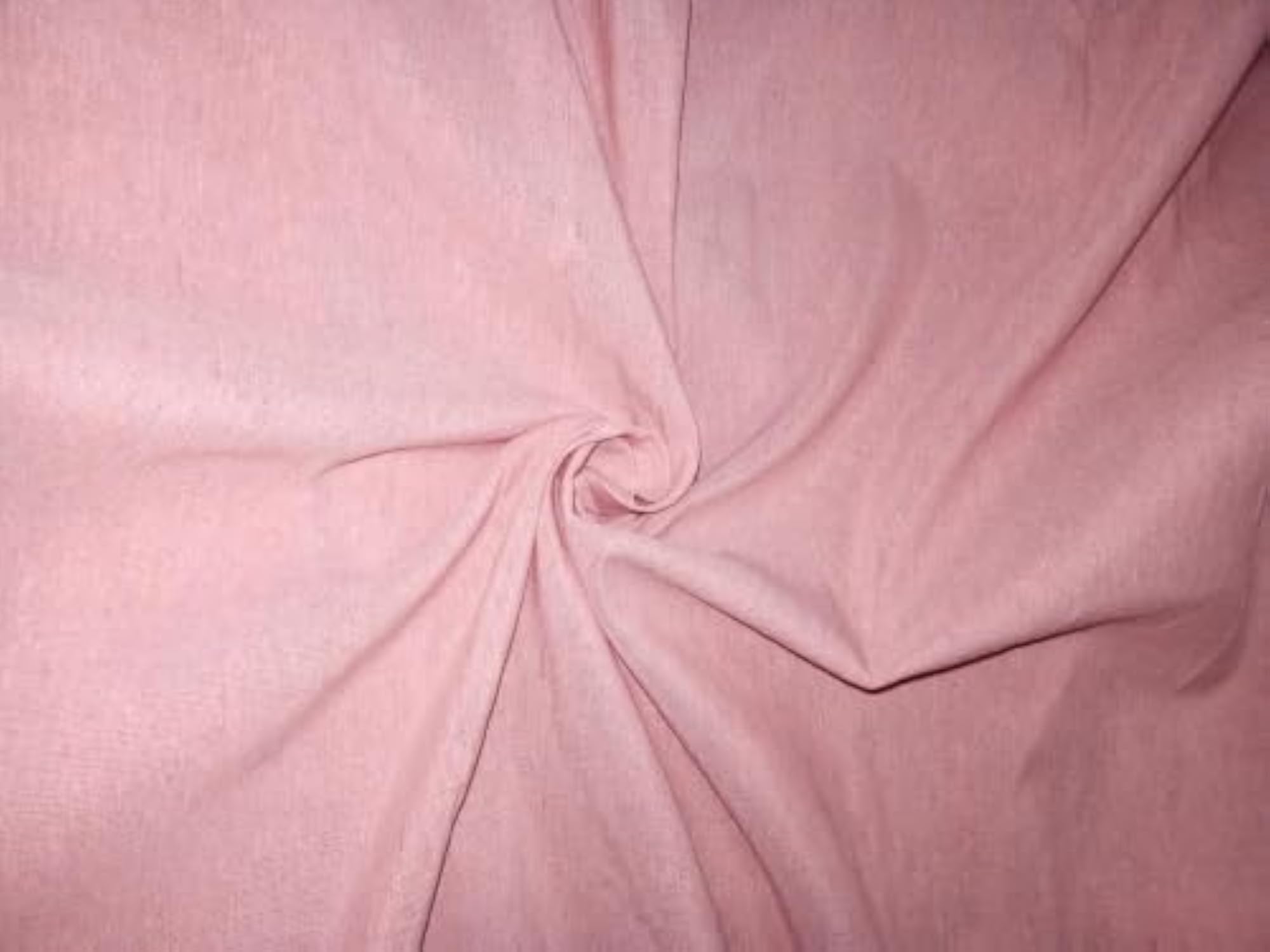 Pure Cotton Bedsheets for Single Bed, Pink & Yellow
