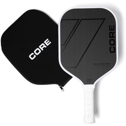 CORE Carbon Fiber Pickleball Paddle MX-1000 with Cover 16mm -