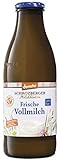Bio-Zertifizierung: Demeter Schrozberg Bio demeter Frische Vollmilch (6 x 1 l)