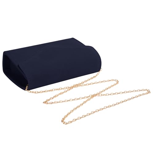 Image of Clutch Purses for Women Evening Bag Faux Suede Formal Party Wedding Cocktail Prom