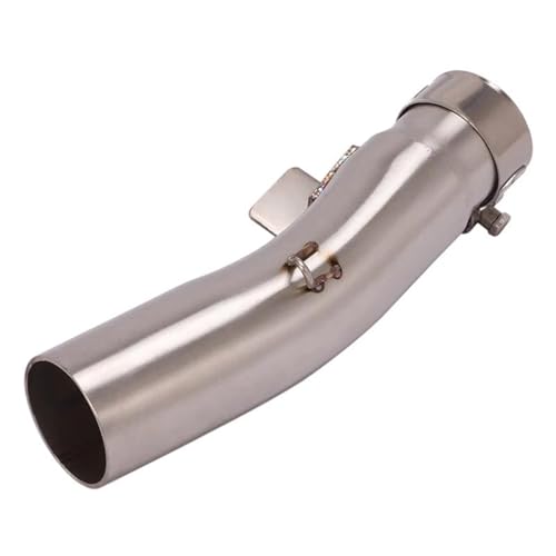 Tuyau d'échappement mécanique COLOVE 500X finition soignée pour silencieux moto