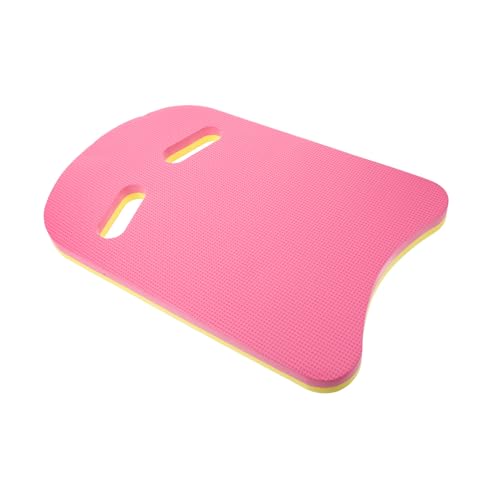 HEMOTON Shaped Kickboard for Floating Swim Training Aid for Beginners and Professionals Swimming Board for Family Use Lightweight and Easy to Spot Water