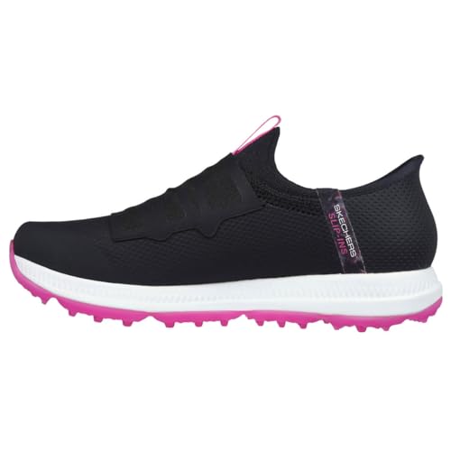 Image of Skechers Men's Go Golf Elite 5 Arch Fit Waterproof Slip in Golf Shoe