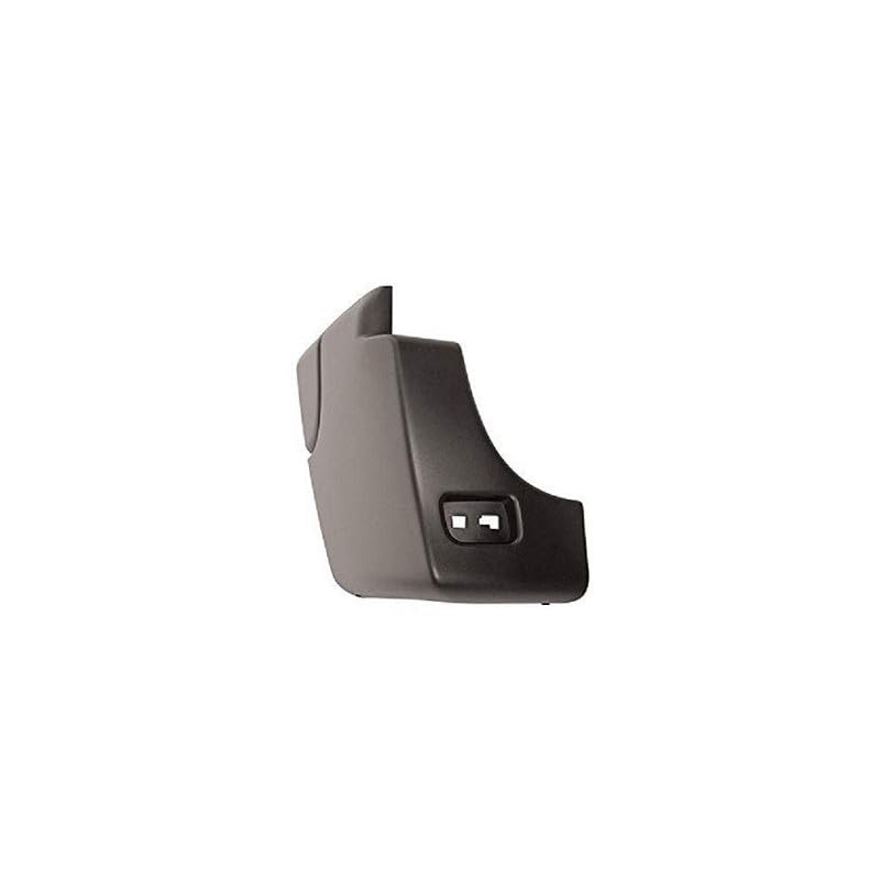 Crosse de pare-choc arrière gauche noire compatible avec Renault Master 3 depuis 2010