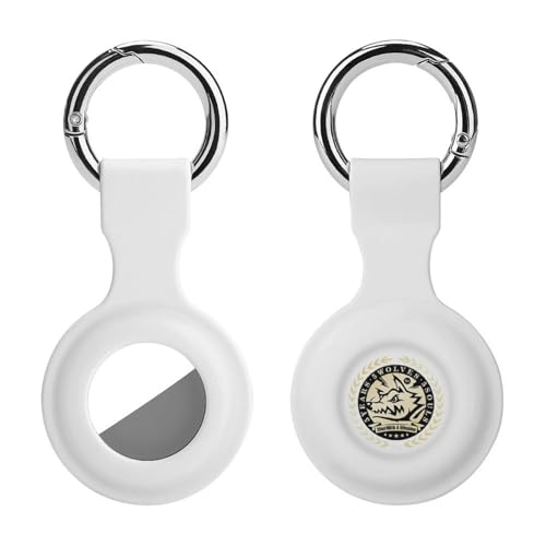 AirTag�Ή� �V���R���ی�P�[�X �L�[�����O�t�� �}���E�B�Y�A�~�b�V���� �J�o�[ �Ռ��z�� �y�� �ǐՃ^�O�p �A�N�Z�T���[ �����h�~