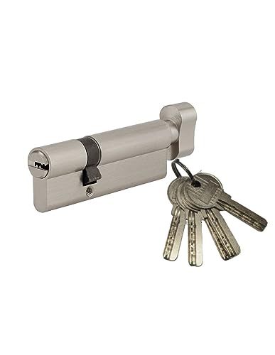 THIRARD - Cylindre à bouton 30x60B mm nickelé