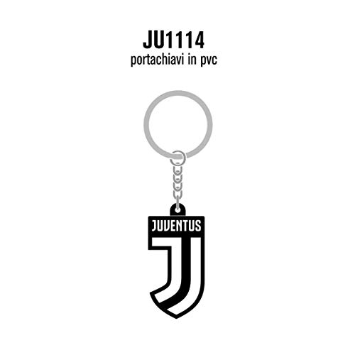 PORTACHIAVI GOMMA JUVENTUS