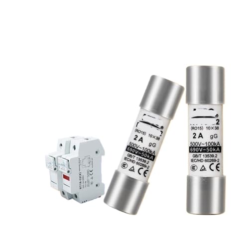 Fusible RT18-32 RO15 de CA 6A para proteccion de circuitos 2