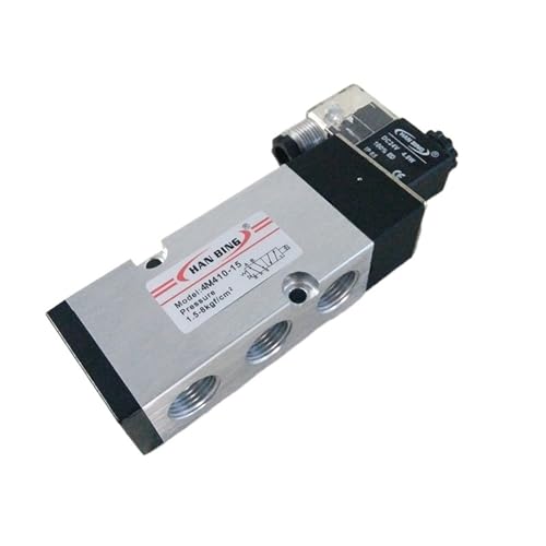 Válvula solenoide 4M410-15 con control de 5 vías para un flujo de aire estable 2