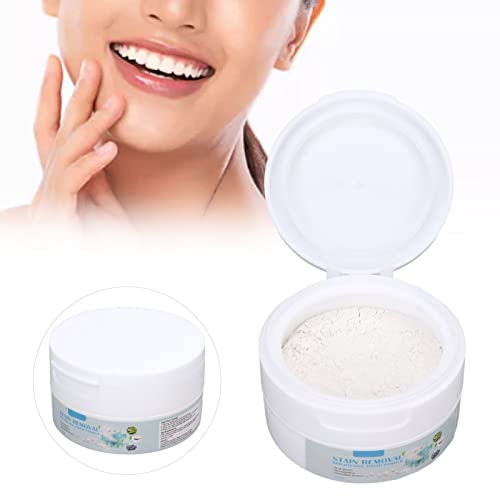 Polvere sbiancante per denti, 1,8 oz. Dentifricio