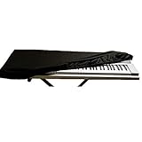 ▶ Funda protectora de piano eléctrico – Portátil: la funda de piano digital puede mantener el teclado del polvo y la suciedad, lo suficientemente pequeña como para plegarla fácil y fácil de llevar en cualquier momento y en cualquier lugar que vayas.