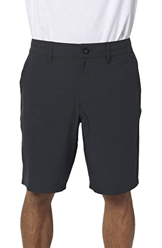 O'NEILL Men's Hybrid Series Boardshorts 21 Heather Black/Capacity...