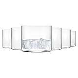 Krosno XNO – Trinkgläser 390 ml HoReCa – 6er Set | H 75 mm, Ø 89 mm | Professionelles Gastronomieglas für Restaurants, Hotels und Bars